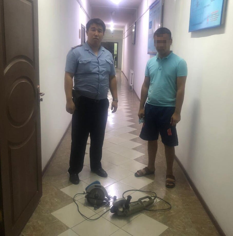 кража инструментов