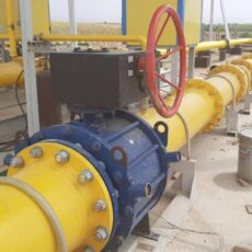 В Сарыагашском районе реализуют проект «АУЫЛ-ЕЛ БЕСІГІ» газопровод