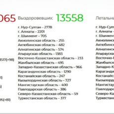 Бессимптомных теперь вносят в общую статистику: Всего в стране выявлено 41065 заболевших коронавирус