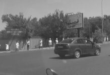 Шымкентцев возмутил странный флешмоб с участием врачей флешмоб