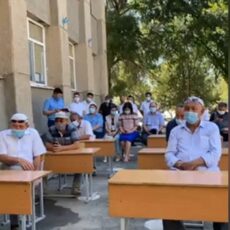 Кандидатов на должность акима выбирали в Шорнаке выборы