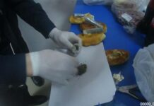 Наркотики в бисквитах пытались передать осужденным в колонию колония