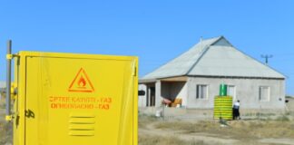 Газификация Туркестана идет полным ходом газ