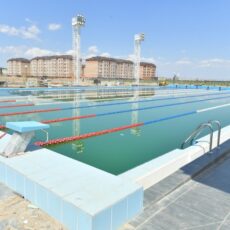 В Туркестане по стандартами УЕФА строится огромный стадион на 7000 человек