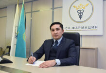 Б. Шарип освобожден от должности председателя Правления ТОО «СК-Фармация»