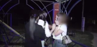 Шумную компанию пьяных девушек доставили в центр детоксикации Шымкента пьяные девушки