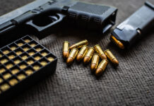 11 единиц оружия изъяли полицейские Шымкента оружие пистолет