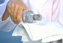 Что нельзя делать при коронавирусе дезинфекция водкой