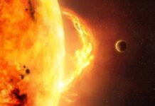 Опасная магнитная буря ожидается на Земле 28 июля магнитная буря