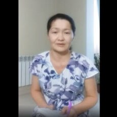 Айна Бакеева рекомендует для лечения пневмонии больше пить, а не капаться Айна Бакеева