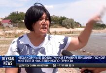 Незаконные добытчики гравия лишили покоя жителей жилого массива Жанаталап