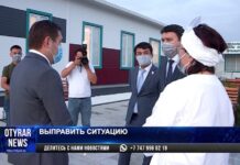 Аким Шымкента ночью проинспектировал работу медучреждений города