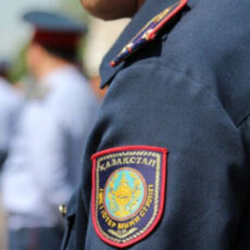 Разбойное нападение опровергли полицейские в Туркестанской области полицейские