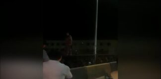 Женщину от суицида спасли полицейские Шымкента попытка суицида