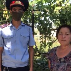 Полицейские Мактаральского района нашли пропавшую без вести девушку и вернули родителям пропала девушка