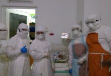 В Кентау семь женщин с коронавирусом родили здоровых детей роддом