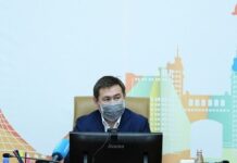 Аким Шымкента 24 июля проведет онлайн-прием горожан
