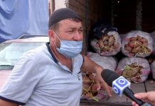 Дехкане не могут реализовать выращенный урожай