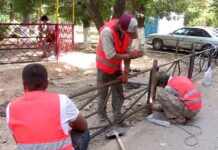 На содержание спортивных и детских площадок в Шымкенте выделят деньги