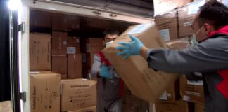 В Шымкент доставили противовирусный препарат из России «Коронавир»