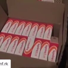 Просроченные лекарства и устройства для изменения срока годности нашли на складе в Шымкенте