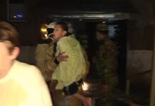 Пожарные в Шымкенте эвакуировали жильцов многоэтажного дома возгорание электрощита