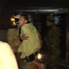 Пожарные в Шымкенте эвакуировали жильцов многоэтажного дома возгорание электрощита