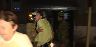 Пожарные в Шымкенте эвакуировали жильцов многоэтажного дома возгорание электрощита