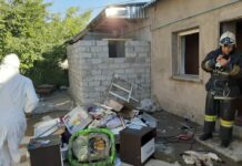 Мужчина получил 41% ожогов при пожаре в Шымкенте пожар