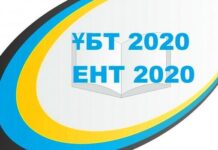 182 шымкентских школьника пытались пронести на ЕНТ запрещенные предметы ЕНТ