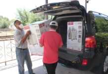 Туркестан: Предприниматель из Казыгурта передал в ЦРБ пять аппаратов искусственного дыхания