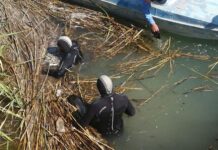 Водолазы искали 90-летнюю женщину в канале «Газалкент», но не нашли спасатели