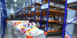 В Шымкент из-за рубежа завезли почти 3 млн флаконов лекарственных препаратов лекарство