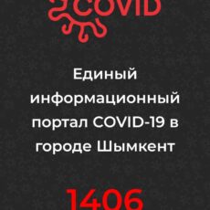 В Шымкенте запущен информационный портал COVID-19