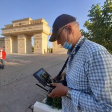 Фотограф Джордж Штейнмец снял Шымкент с высоты птичьего полета Джордж Штейнмец