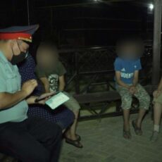 В Шымкенте в органы внутренних дел доставлены 55 подростков подросток