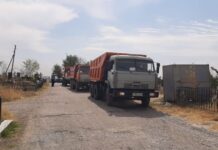 В Шымкенте начали наводить порядок на кладбищах погост