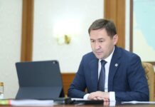 Сегодня в Шымкенте ожидается смена акима Мурат Айтенов