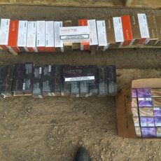 Незадекларированный товар на 2 млн тенге пытались провезти через границу с Узбекистаном таможня