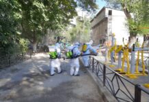 Минобороны РК ответило жительнице Шымкента на претензии к дезобработке