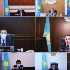 Аким Шымкента отчитался перед Президентом на заседании Правительства заседание Правительства,
