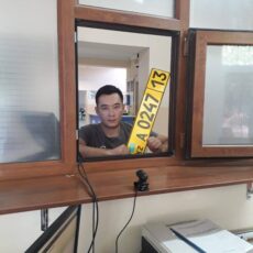 В Туркестанской области продолжается выдача «жёлтых номеров» на авто из Армении желтые номера