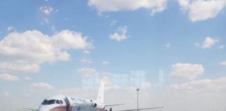 Российские медики улетели из Казахстана домой самолет