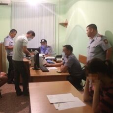 Полицейские Туркестанской области выявили 357 правонарушений в ходе ОПМ «Подросток» рейд