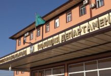 Дебошир из Мактаарала сбил машиной участкового инспектора полиция