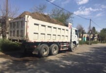 В Отырарском районе задержали черных копателей песка самосвал песок карьер