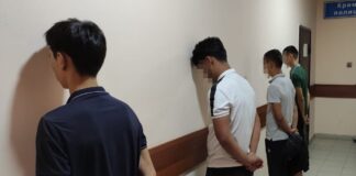 Полицейские Туркестанской области задержали преступную группу автоугонщиков автоугонщики