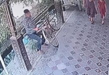 В Мактаарале по «горячим следам» задержали велосипедного вора кража