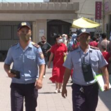 Туркестанские полицейские выявили более 300 фактов нарушений карантина рейд