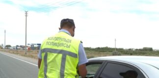 Водители пытались подкупить полицейских Туркестанской области полиция